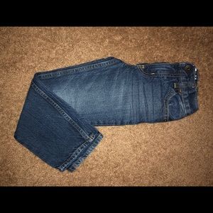 Kids blue jeans